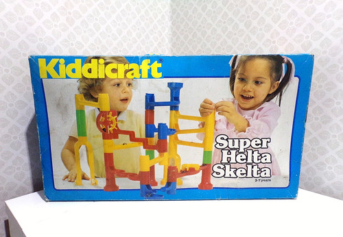 Boxed vintage kiddicraft super - vintage,