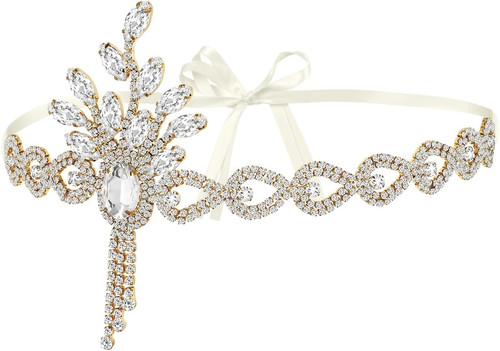 1920s headband for - 1920s,