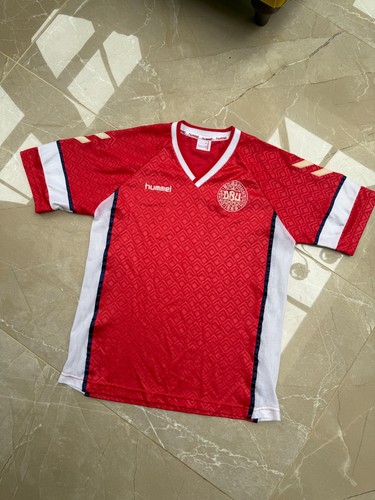 Denmark 1990 home shirt l - home,