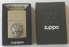 NEW GENUINE ZIPPO IN BOX