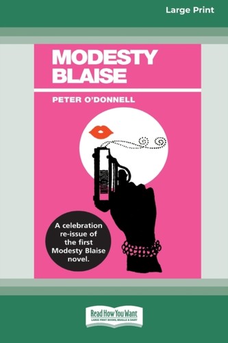 Donnell modesty blaise - -,