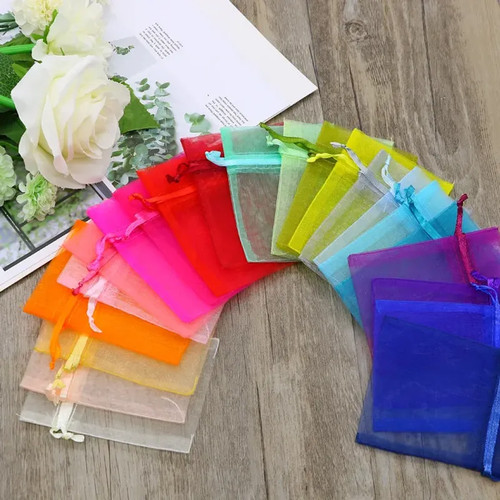 Organza bags wedding - bags, party