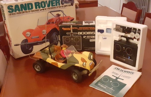 Original 1980 tamiya - original, sand