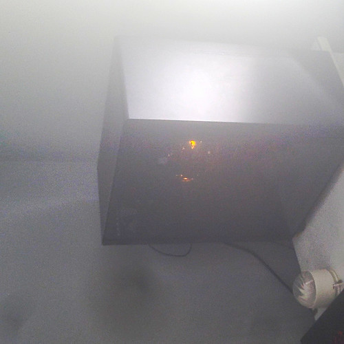 Custom build black tower - build,