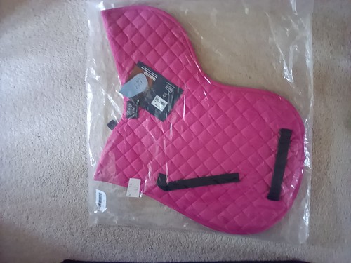 Shires quilted numnah pink - shires,