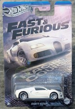 Bugatti Veyron - Hot Wheels Fast & Furious Racing Course - Silver Series