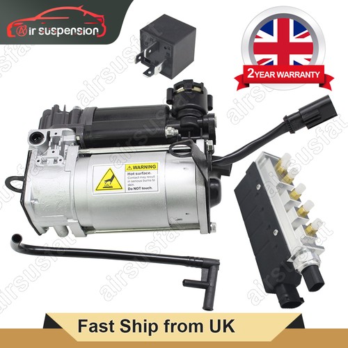Air suspension compressor - suspension,