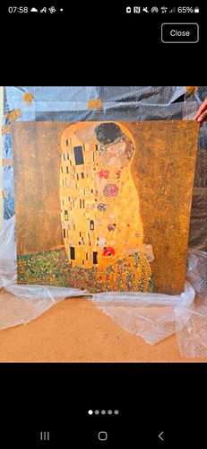 Ikea gustav klimt the kiss - gustav,