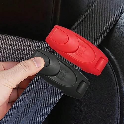 Car seat belt - clips, stopper