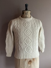 Vintage Aran Jumper Women’s