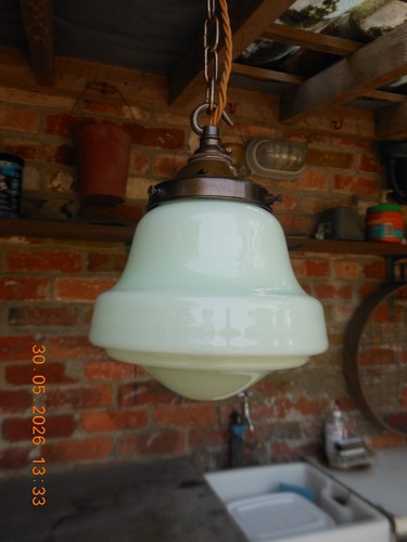 Vintage art deco opaline - vintage, milk
