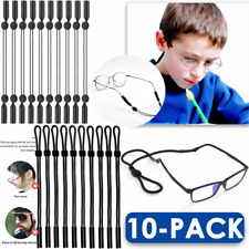 1-10X Eyeglasses Strap Glasses Sunglasses Sports Band Cord Holder for Adult Kid