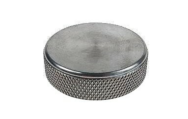 Knurled stainless steel tank - knurled,