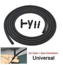 6.5ft Wiper Washer Hose Pipe+Connectors For Windscreen Washers Jet Pump Nozzles