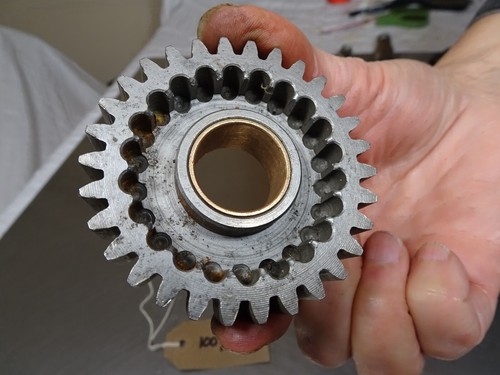 Triumph pre unit gearbox - triumph,