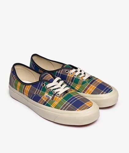 Vans anaheim factory - og, plaid