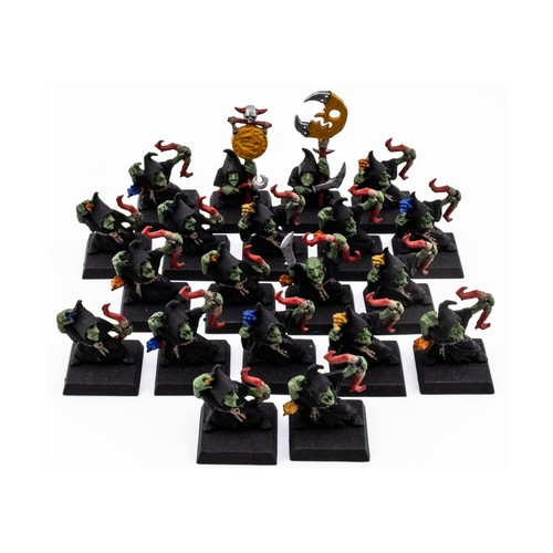 Night goblin archers - night,
