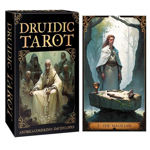 Druidic tarot cards deck - druidic,