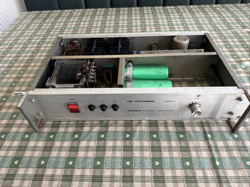 Tpa 100 mono amplifier - tpa-100,