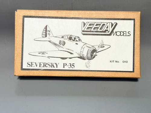 Veeday models seversky 35 - models, p-35