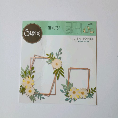 Sizzix thinlits die - thinlits, geo