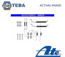 030137-92782 BRAKE DRUM SHOES FITTING KIT REAR ATE FOR RENAULT CLIO II,THALIA I