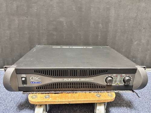 Qsc plx 2402 power - plx,