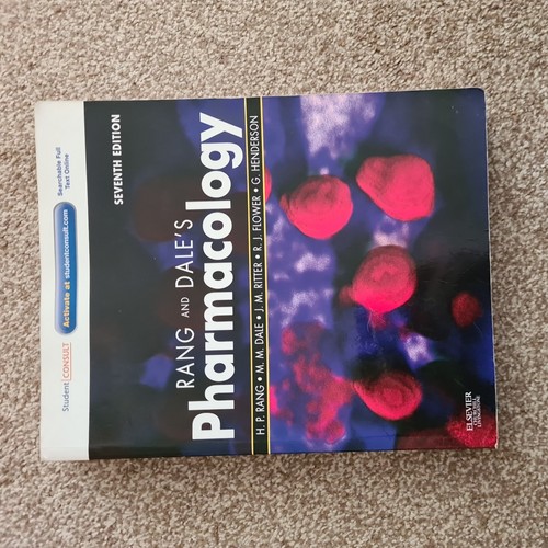 Rang and dale pharmacology - dale's,