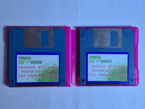 Yamaha sy85 floppy disks - floppy, +