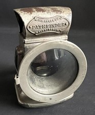 JOS LUCAS PATHFINDER VINTAGE OIL BURNING PROJECTOR BICYCLE CYCLE LAMP BIRMINGHAM