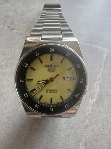 Rare seiko full luminous - rare, 5