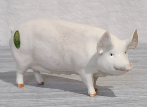 Beswick pig sow wall - pig,