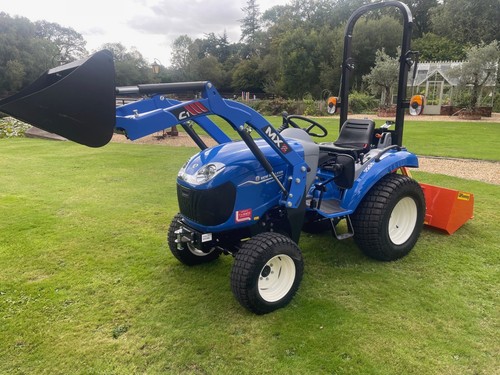 New holland boomer tractor - new,