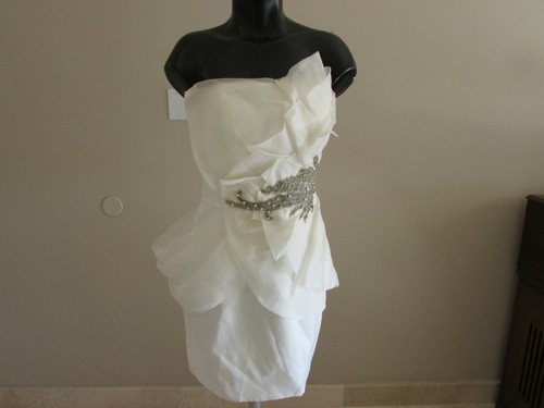 Jovani strapless embellished - jovani,