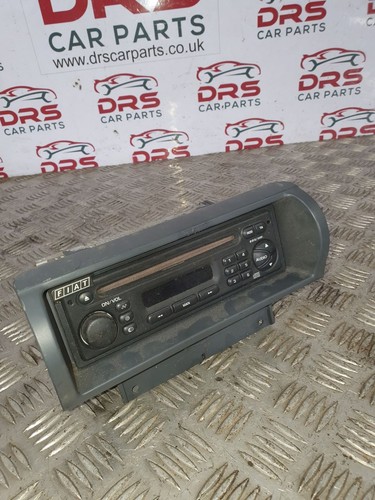Fiat scudo radio player - fiat, cd