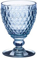 White Wine Crystal Glass by