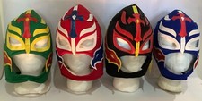 REY MYSTERIO JNR. Large Size Authentic Replica Mask.Wrestling Superstars Costume