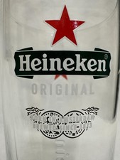 2 X Heineken Pint Beer Glass