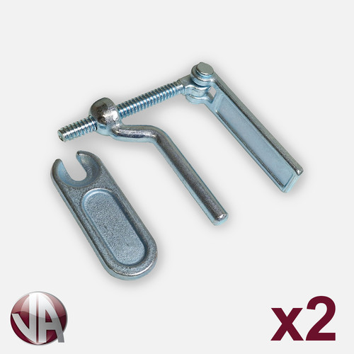 Ramp fastener hinge plate - ramp,