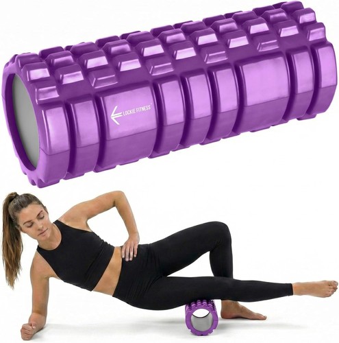 Foam fitness roller for deep - roller,