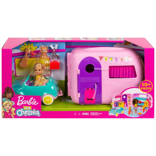 Barbie club chelsea - club,
