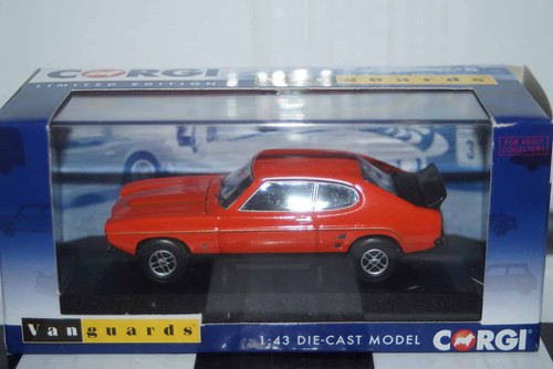 Vanguards ford capri mki - vanguards,