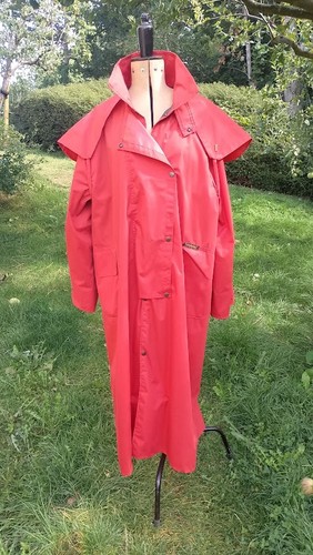 Rare vintage driza bone red - vintage, driza-bone