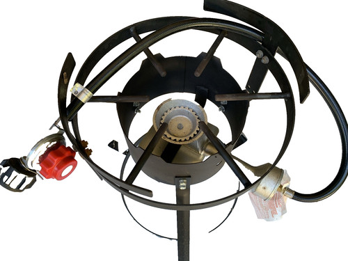 Single burner camping stove - burner,