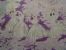 2  Vintage Antique Ladies