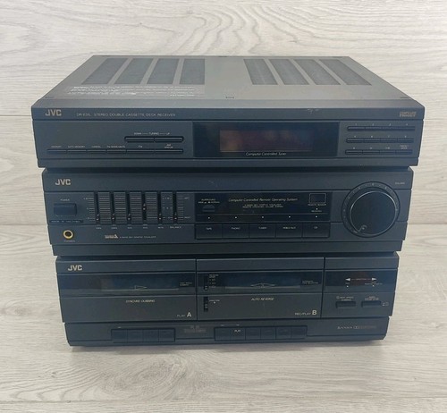 Jvc hifi system e31l - hifi,