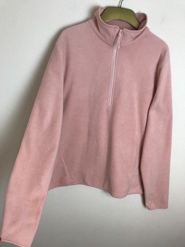 Soft lightweight peach fleece - lightweight,