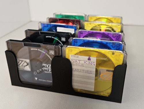 Black minidisc - ,