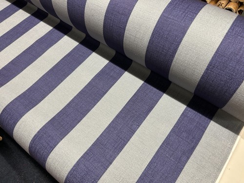 Ticking stripe curtain fabric - ticking,