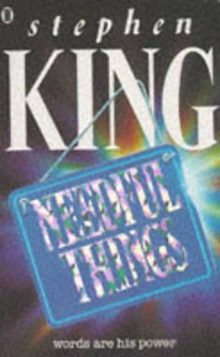 Needful things king - by,